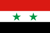 Flagga Syrien