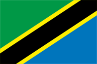 Flagga Tanzania