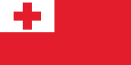 Flagga Tonga