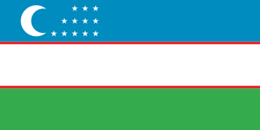 Flagga Uzbekistan1