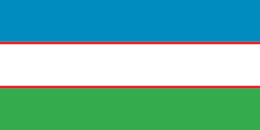 Flagga Uzbekistan2