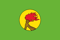 Flagga Zaire