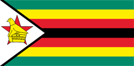 Flagga Zimbabwe