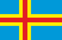 Flagga Åland