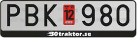 Skylthållare 30traktor.se