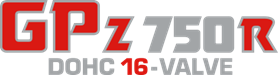 Logo Kawasaki GPZ 750R