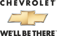 Logo Chevrolet we'll be there