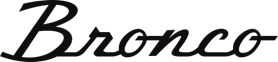 Logo Ford Bronco