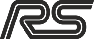 Logo Ford RS