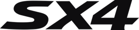 Logo Suzuki SX4