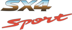 Logo Suzuki SX4 Sport