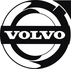Лого volvo вектор
