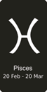 Skattemärke pisces