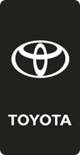 Skattemärke Toyota