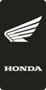 Skattemärke Honda
