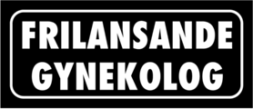 Skämtdekal Frilansande gynekolog