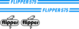 Dekorkit Flipper 575 80-tal