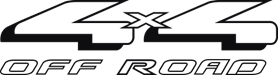 Logo Ford 4x4