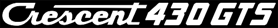 Logo Crescent 430 GTS