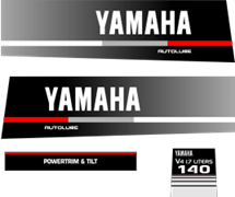 Yamaha 140hk v4