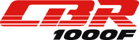 Logo Honda CBR 1000F