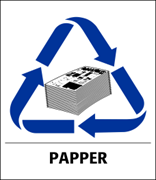 Miljö Papper