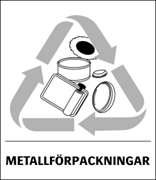 Miljö Metallförpackningar