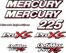 Mercury 225hk ProXS