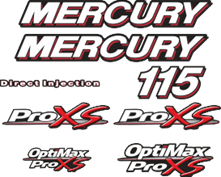 Mercury 115hk ProXS