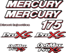 Mercury 175hk ProXS