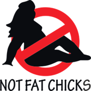 NOT FAT CHICKS