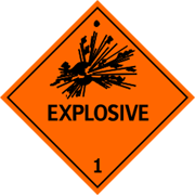 Explosivvara