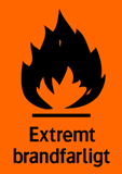 Extremt Brandfarligt