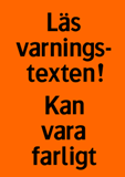 Varningstext!