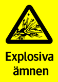 Explosiva ämnen