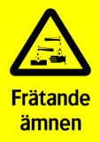 Frätande ämnen