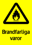 Brandfarliga varor