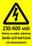 230/400 volt