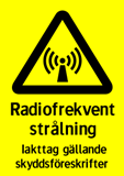 Radiofrekvent strålning