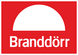 Branddörr