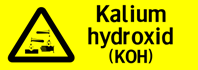 Kaliumhydroxid (KOH)
