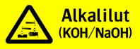Alkalilut (KOH/NaOH)