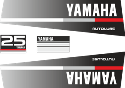 Yamaha 25hk