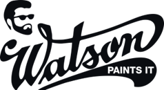 Logo Watson Paints it