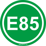 Etanoldekal E85