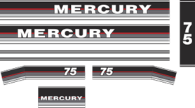 Mercury 75hk 90-tal