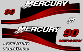 Mercury 90hk