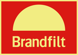 Brandfilt