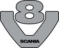 V8 Scania