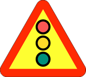 A22 Varning för flerfärgssignal